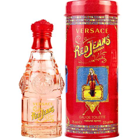 red jeans versace for women|versace red jeans perfume usa.